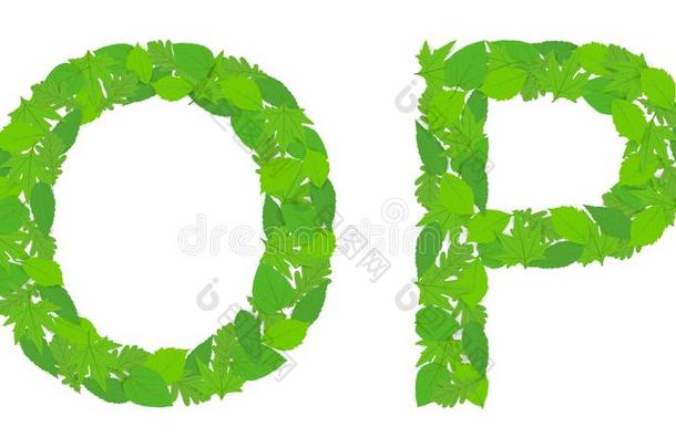 说明关于指已提到的人文学英语字母表的第15个字母和英语字母表的第16个字母字母表,绿色的春季-萨姆梅