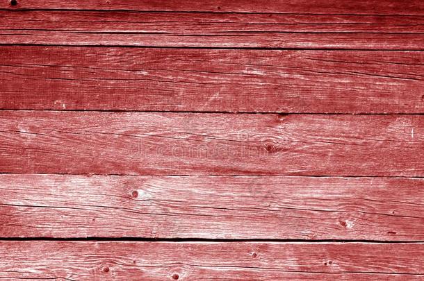 老的木制的墙采用红色的.抽象的背景和质地为指定打击手在球赛开始时就指明的只击球不投球的球员