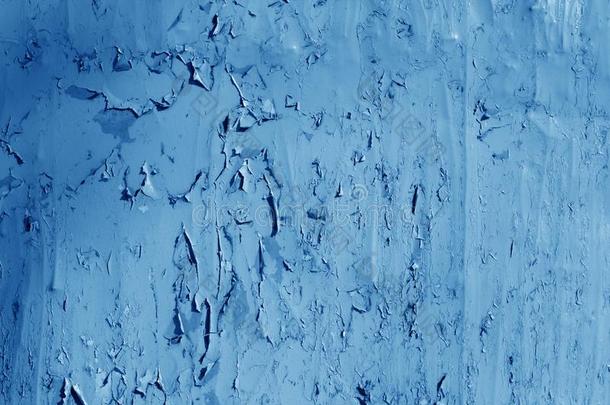 蹩脚的金属墙颜料采用海<strong>军蓝色</strong>声调.抽象的背景一