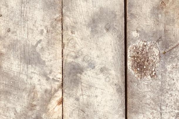 木制的木板给看光天气和唯一的质地