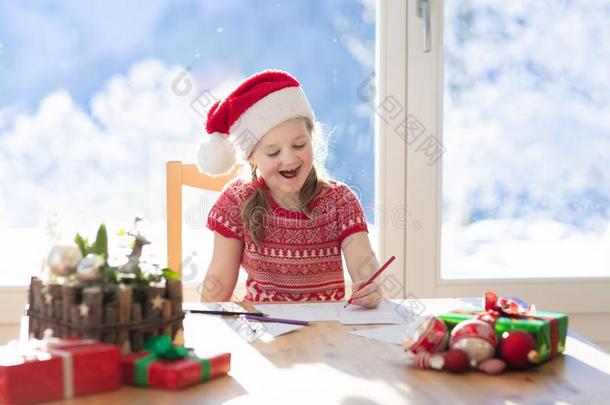 小孩文字信向SociedeAn向imaNaci向aldeTransportsAereos国家航空运输公司向圣诞节前夕.小孩写圣诞