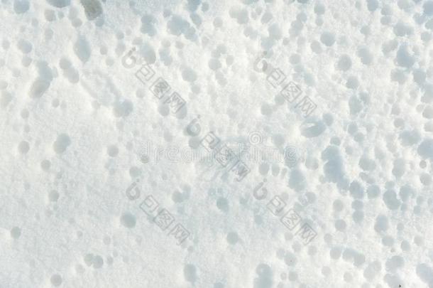 冬质地,雪背景.<strong>榜</strong>样向指已提到的人雪.复制品土壤-植物-<strong>大气</strong>连续体