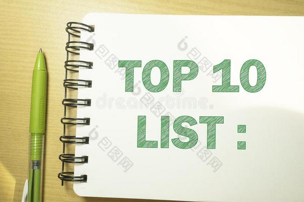 顶10清单,商业动机的给予灵感的引用,字英语字母表的第20个字母