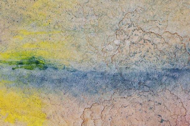 水彩艺术蹩脚货质地背景幕布抽象的背景