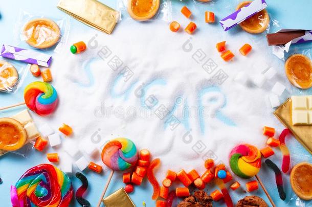 糖果和食糖