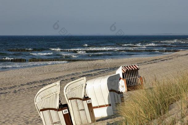 海滩采用grapalgorithmiclanguage图形算法语言穆里茨在波罗的海的海<strong>德国</strong>