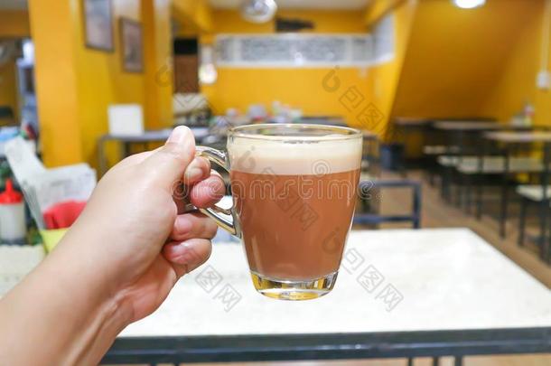 茶水或奶茶水或ThaiAirwaysInternational泰航国际奶茶水