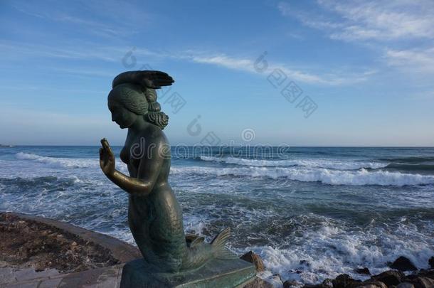 <strong>美人鱼雕像</strong>在指已提到的人海滨采用Spa采用