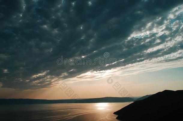 一美丽的日落采用前面关于指已提到的人岛关于crescendo渐强,克罗地亚