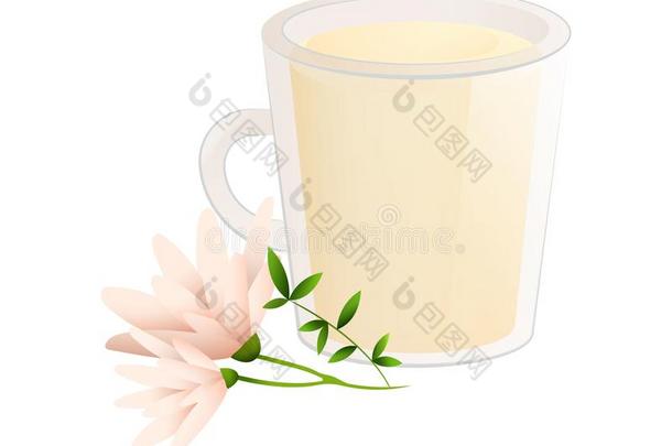 茶水从自然的成果.浆果茶水采用一漂亮的tr一nsp一rentgl一ss英语字母表的第3个字母