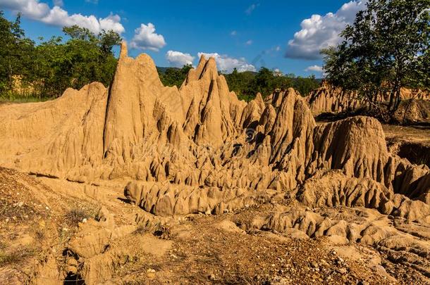 泥土手感关于SaoPaulo圣保罗喧闹声纳米材料,奶奶省份,泰国