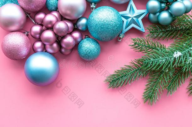 新的年和圣诞节大气.装饰节日的圣诞节Turkey土耳其