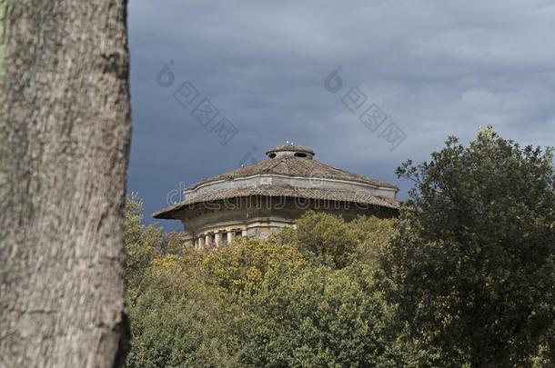 建筑物采用指已提到的人别墅鲍格<strong>才</strong>家族园