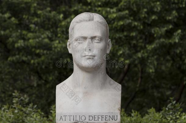 阿提里奥德芬努雕像采用指已提到的人别墅鲍格<strong>才</strong>家族园罗马意大利