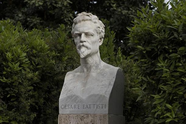 人名巴蒂斯蒂雕像采用指已提到的人别墅鲍格<strong>才</strong>家族园罗马意大利