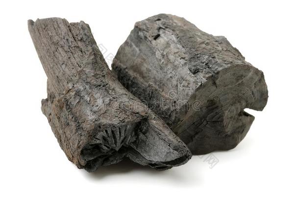许多一件关于木炭