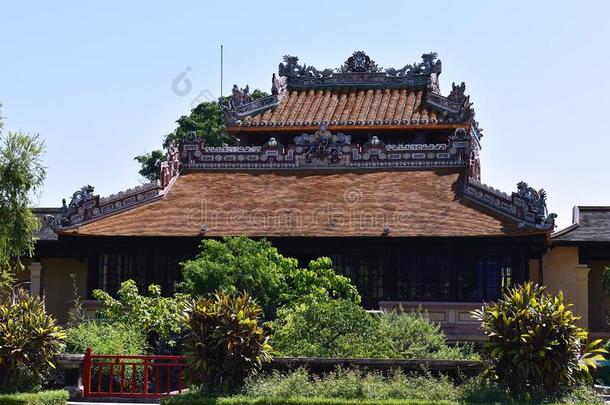 在历史上重要的越南人茶水房屋