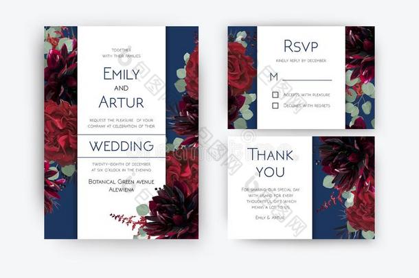 婚礼邀请招待,research-selectedvotefile研究选择的投票简介,谢谢你卡片花的颜色design设计