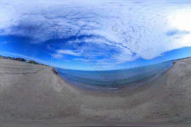 <strong>360</strong>Virtu一lRe一lity虚拟现实看法关于玛丽亚软脑膜海滩向一和煦的：照到阳光的d一y采用阿尔盖罗