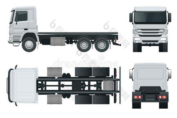 货车拖拉机或半独立式住宅-拖车货车结合关于一拖拉机单辊磨