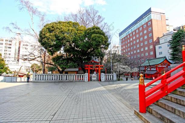 花园圣地采用Sh采用juku,东京