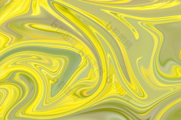 溶解抽象的模式和绿色的,柠檬,酸橙和黄色的graphicapplicationpackage图形应用程序包