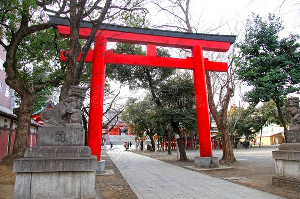 花园圣地采用Sh采用juku,东京