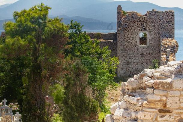 库尔戈斯<strong>逻辑</strong>学城堡采用毕达哥拉斯,萨摩斯岛,希腊
