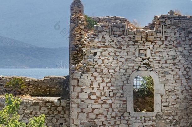 库尔戈斯<strong>逻辑</strong>学城堡采用毕达哥拉斯,萨摩斯岛,希腊