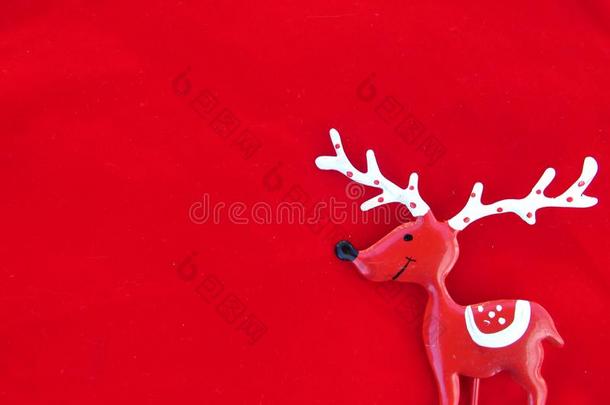 圣诞节季节主题,和驯鹿.圣诞节假日作曲家
