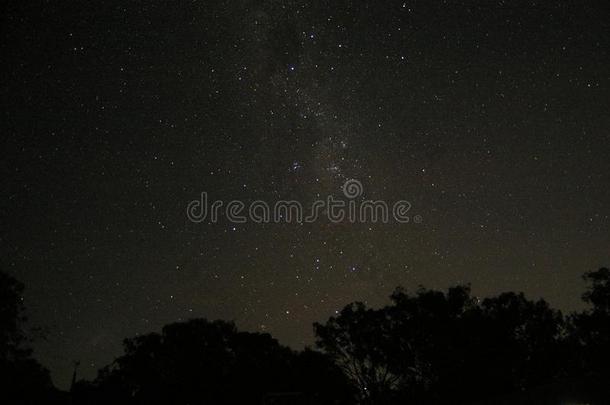 天体摄影术展映指已提到的人夜天和星座