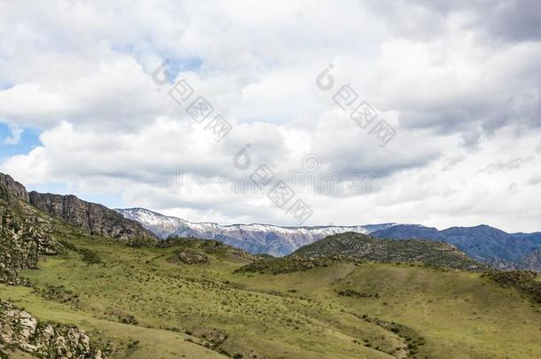 卡通河山谷和环境山,阿尔泰语,俄罗斯帝国