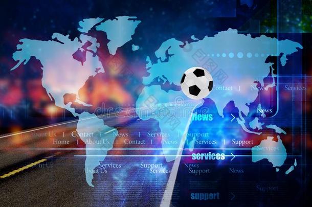 锦标赛世界足球2022.旅行