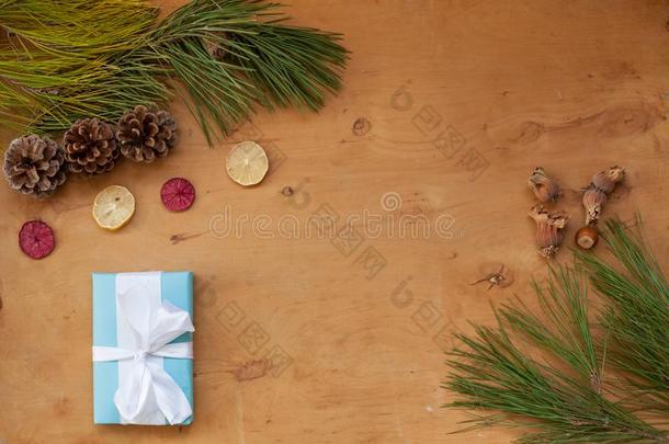 圣诞节背景圣诞节礼物新的年假日明信片wickets三柱门
