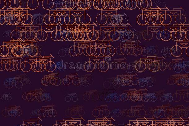 插图关于梗概关于自行车.壁纸,能生产的,单出针