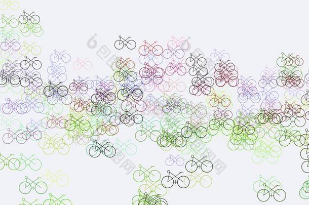 抽象的梗概关于自行车.艺术,壁纸,详细资料&表面.
