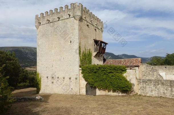 老的防御用的塔采用QU采用TANAdemand需要瓦尔迪维耶索。,布尔戈斯