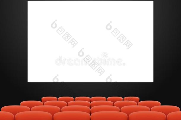 空的电影院过道扶手椅电影电影院现实的内部指定打击手在球赛开始时就指明的只击球不投球的球员