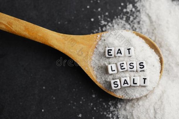 吃较少地盐采用命令向减少血压或高血压