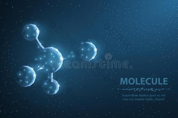 分子.抽象的未来的微型计算机分子结构和公共卫生教育学会