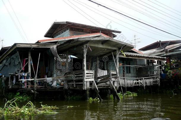 房屋阿蒙山崖指已提到的人许多河关于泰国