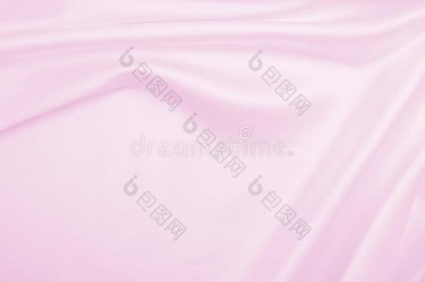 光滑的优美的粉红色的丝或缎质地同样地<strong>婚礼背景</strong>