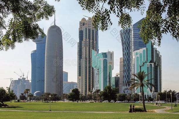 西湾,地区关于多哈,<strong>卡塔尔</strong>