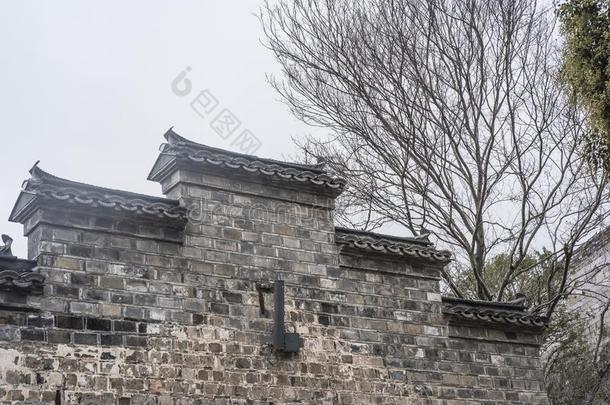 中国人建筑学向指已提到的人边关于指已提到的人明王朝墙