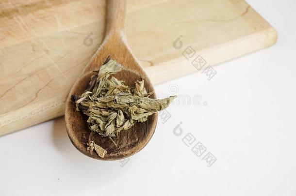特殊的草本植物为制造中国人全盘的茶水