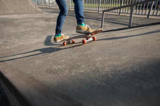 滑板运动员滑板运动在sk在epark