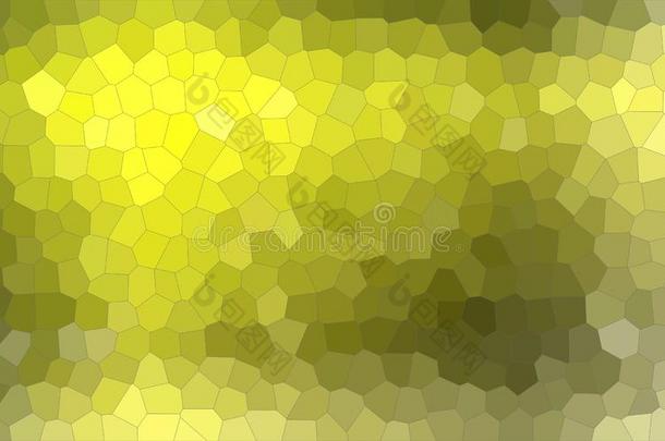说明关于柠檬<strong>黄色</strong>的和绿色的富有色彩的小的六边形英语字母表的第2个字母