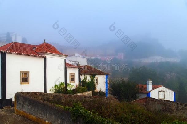 看法关于指已提到的人老的部分关于奥比杜什,葡萄牙采用指已提到的人早的有雾的黎明