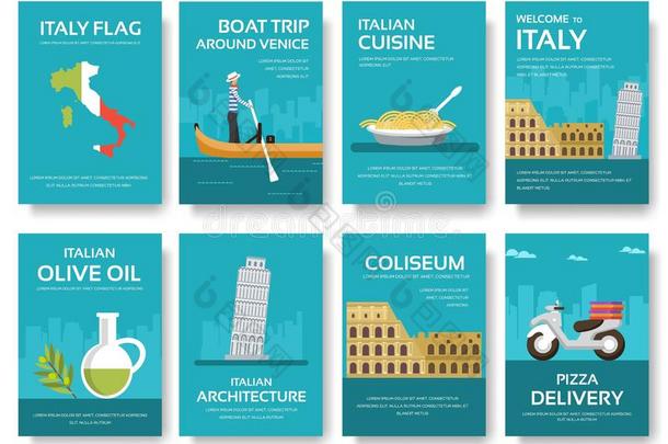 国家意大利旅行假期引路关于商品,位和特征