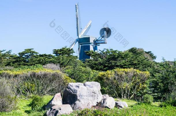 土豆风车南方风车采用指已提到的人金色的门公园采用sandwic三明治France法国